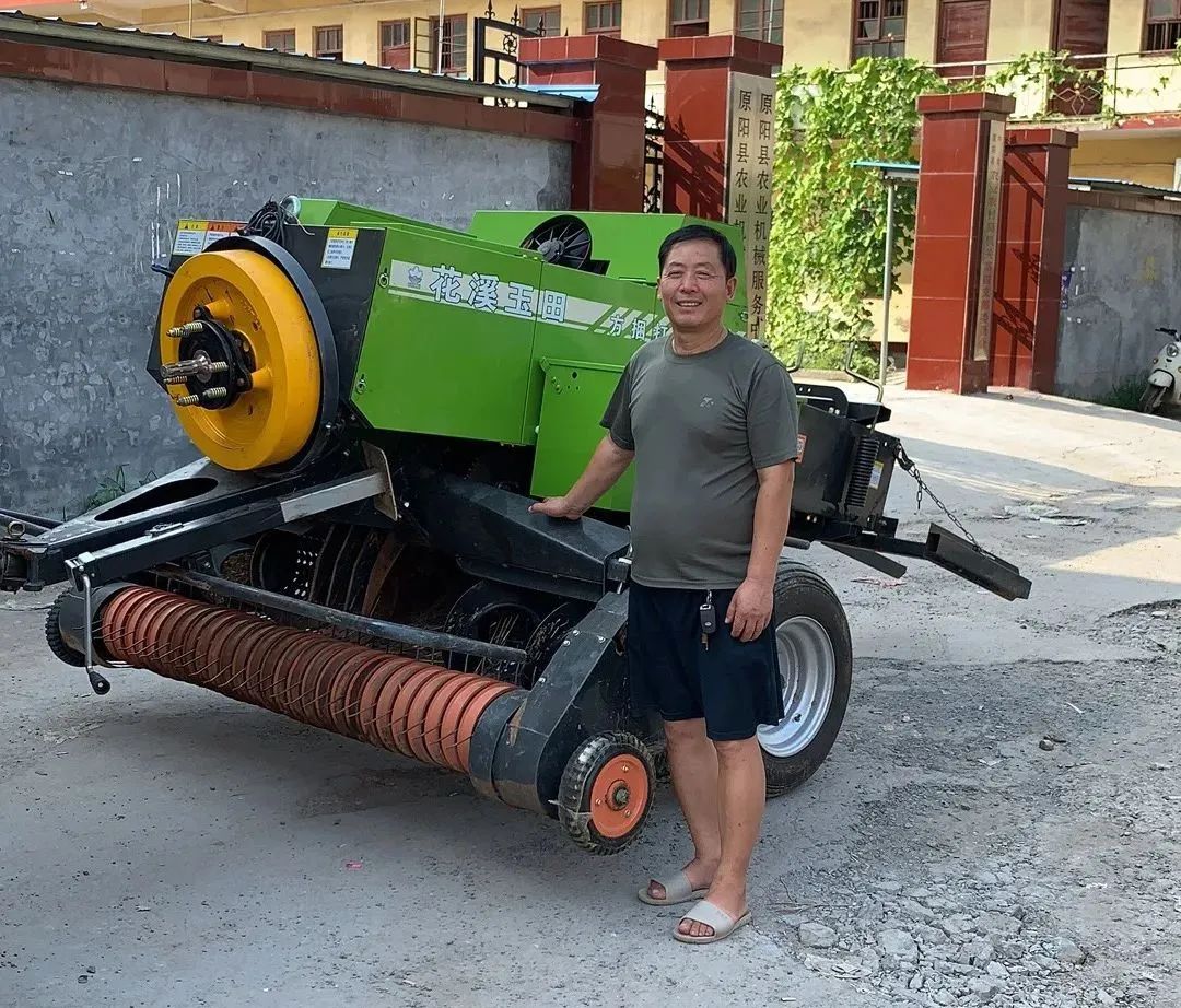被用戶譽(yù)為“賺錢神器”！是什么讓花溪玉田打捆機(jī)迅速崛起？
